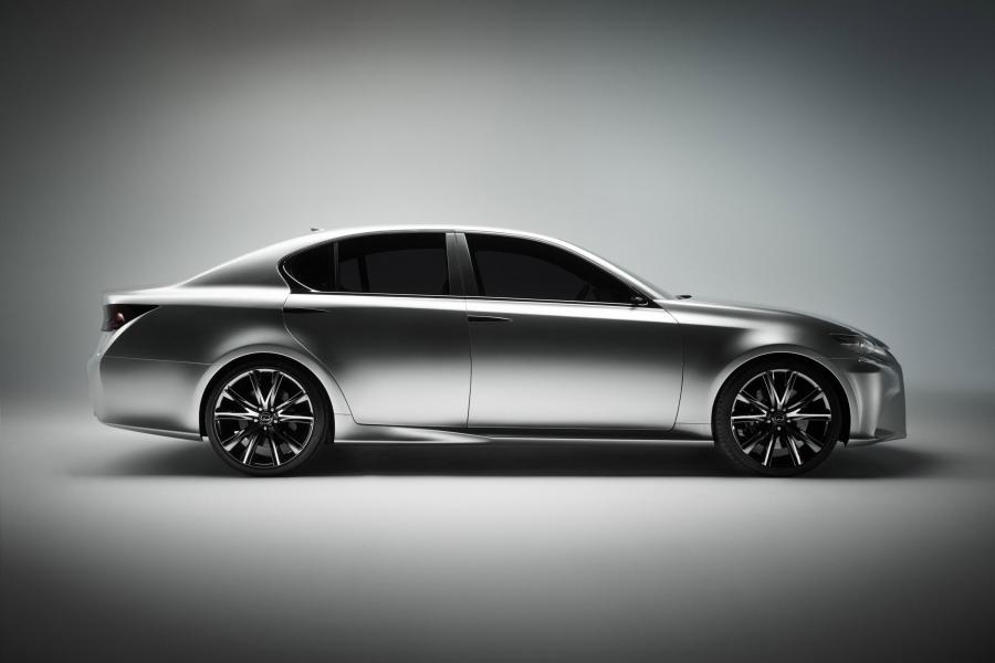  Lexus LF-Gh Concept 2011 года  (фото 32 из 67)